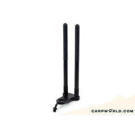 Fox Black snag ears and hockey stick