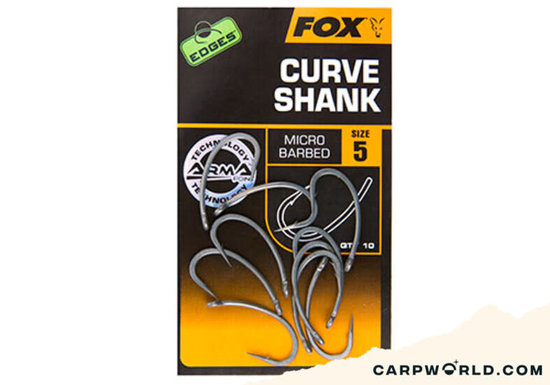 Fox Fox Edges Armapoint Curve shank