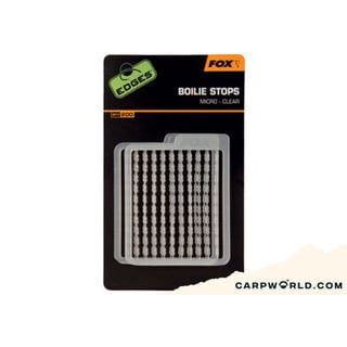 Fox Edges boilie stops micro clear