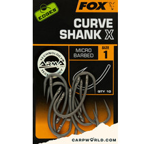 Fox Edges Curve Shank X