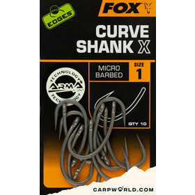 Fox Edges Curve Shank X
