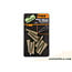 Fox Fox Edges Size 7 lead clip tail rubbers trans khaki