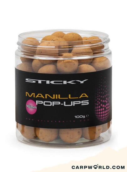 Sticky Baits Sticky Baits Manilla Pop-Ups 14mm