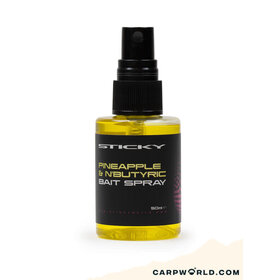 Sticky Baits Pineapple & N'Butyric Bait Spray 50ml