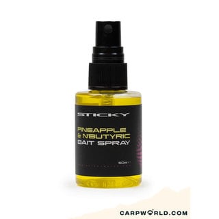 Sticky Baits Pineapple & N'Butyric Bait Spray 50ml