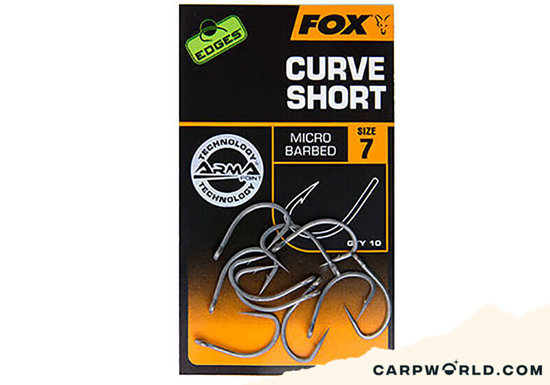Fox Fox Edges Armapoint Curve shank short