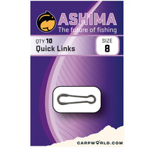 Ashima Quick-Links long Size 8