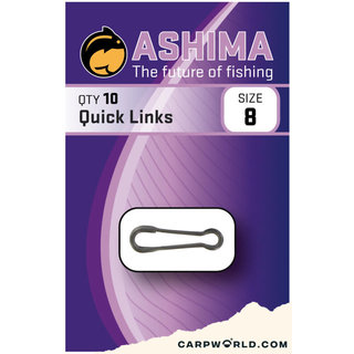 Ashima Quick-Links long Size 8