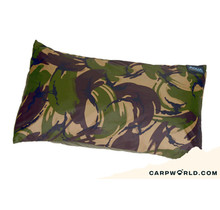 Aqua Camo Pillow Cover
