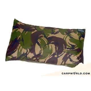 Aqua Camo Pillow Cover
