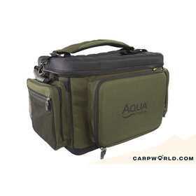Aqua Front Barrow Bag Black Series
