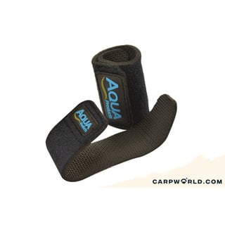 Aqua Neoprene Rod Straps