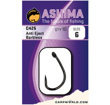 Ashima C425 Anti-Eject Barbless