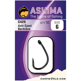 Ashima C425 Anti-Eject Barbless