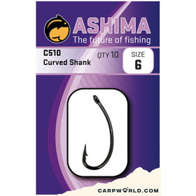 Ashima C510 Curved Shank