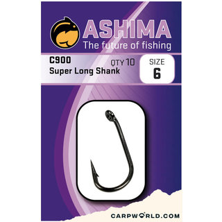 Ashima C900 Super Long Shank