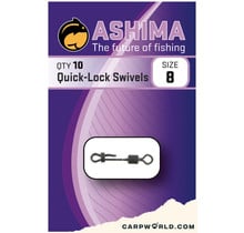 Ashima Quick-Lock Swivels Size 10