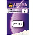 Ashima Ashima Quick-Lock Swivels Size 8
