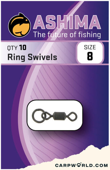 Ashima Ashima Ring Swivels Size 8 10st