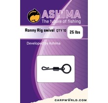 Ashima Ronny Rig swivel 25 lbs 10 pcs