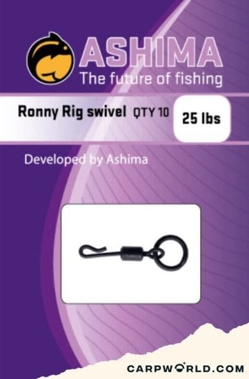Ashima Ashima Ronny Rig swivel 25 lbs 10 pcs