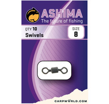 Ashima Swivels Size 8 10st
