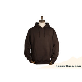 Thinking Anglers Hoody Brown