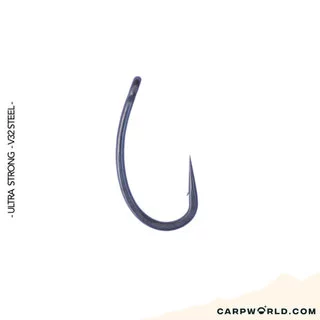 Carp Whisperer Curve Shank Hook