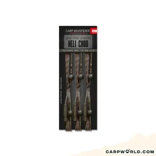 Carp Whisperer Heli/Chod Leader 1.2mt