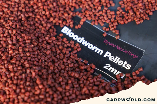 CCMoore CCMoore Bloodworm Pellets 3mm 1kg