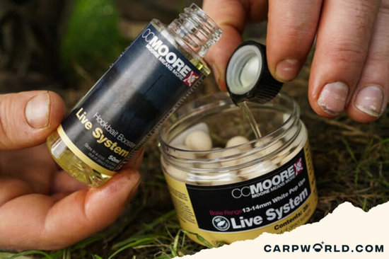 CCMoore CCMoore Live System Hookbait Booster 50ml