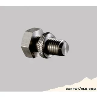 Delkim RVS bevestigingsschroef incl Ring (Kort Model)