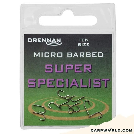 ESP Carpgear Drennan Super Specialist Hook