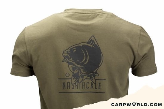 Nash Nash Tackle T-Shirt Green