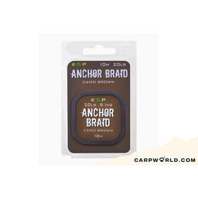 ESP Anchor Braid Gravel Brown