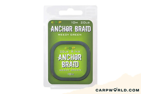ESP Carpgear ESP Anchor Braid Weedy Green