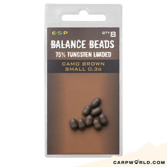 ESP Carpgear ESP Tungsten Balance Beads Small