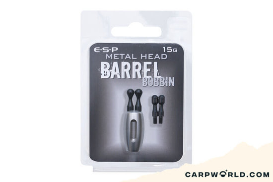ESP Carpgear ESP Barrel Bobbin - Metal Head