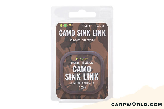 ESP Carpgear ESP Camo Sink Link Camo Brown