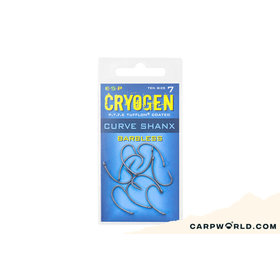 ESP Cryogen Curve Shank Barbless