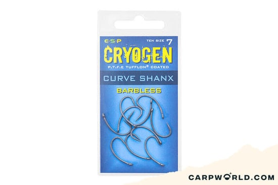 ESP Carpgear ESP Cryogen Curve Shank Barbless