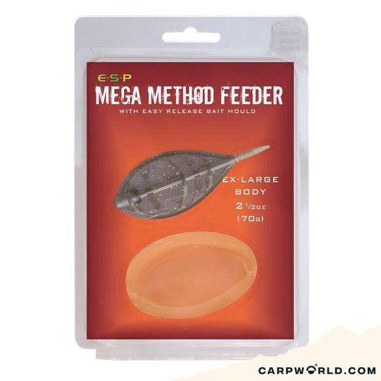 ESP Carpgear ESP Mega Method Feeder & Mould