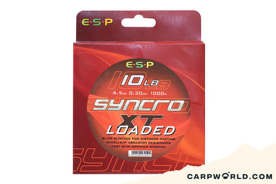 ESP Carpgear ESP Syncro XT Loaded 1000m