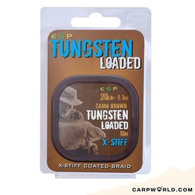 ESP Tungsten Loaded Hooklink X-Stiff