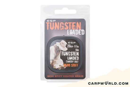 ESP Carpgear ESP Tungsten Loaded Hooklink Semi Stiff
