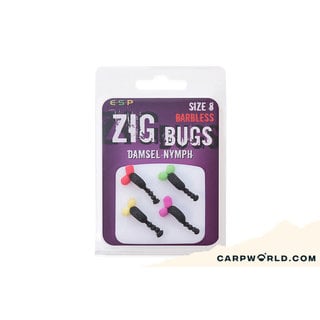 ESP Zig Bug Damsel Nymph 8