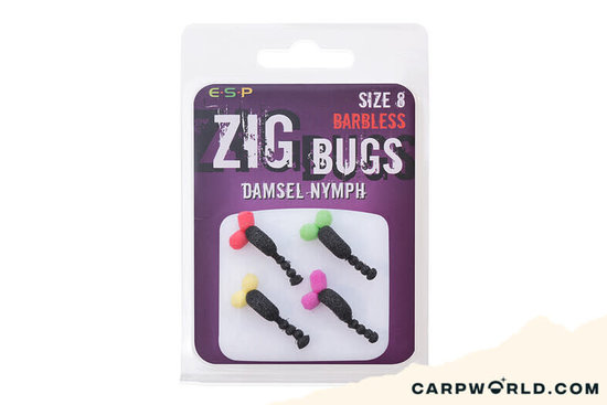 ESP Carpgear ESP Zig Bug Damsel Nymph 8