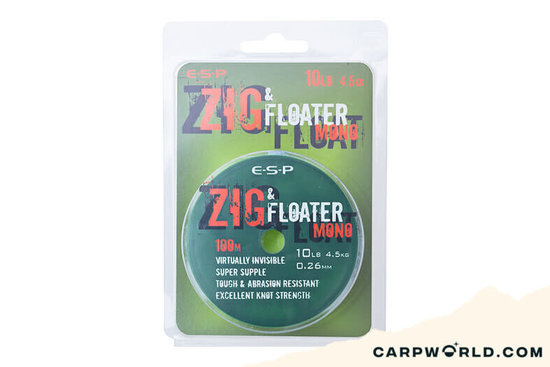 ESP Carpgear ESP Zig&Floater Mono 100m