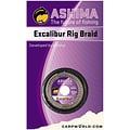 Ashima Excalibur camou brown 25lb 20mt