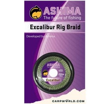 Excalibur camou green 15lb 20mt